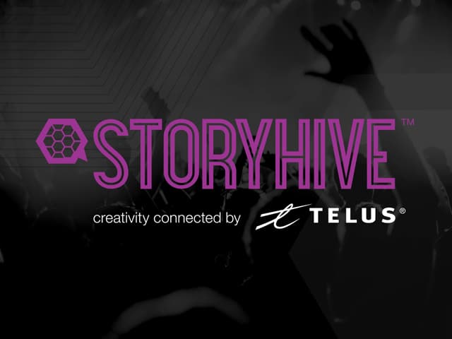 Telus Storyhove